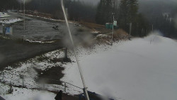 Otočná kamera, svah A