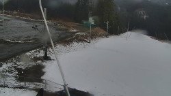 Otočná kamera, svah A