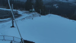 Otočná kamera, svah A