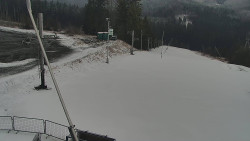 Otočná kamera, svah A