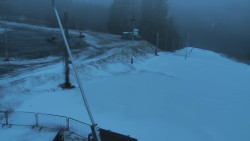 Otočná kamera, svah A