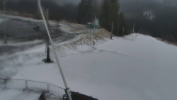 Otočná kamera, svah A