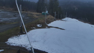 Skiareál Troják - Otočná kamera, svah A - 29.3.2026 v 07:00 Skiareál Troják - Otočná kamera, svah A - 29.3.2026 v 07:00