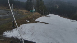 Otočná kamera, svah A