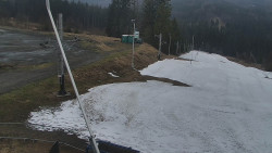 Otočná kamera, svah A