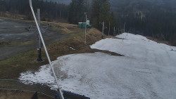 Otočná kamera, svah A