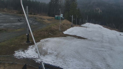 Otočná kamera, svah A