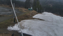 Otočná kamera, svah A