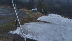 Otočná kamera, svah A