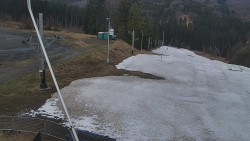 Otočná kamera, svah A