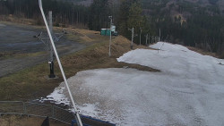 Otočná kamera, svah A