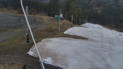 Otočná kamera, svah A