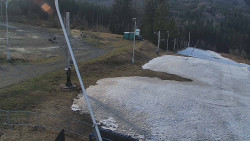 Otočná kamera, svah A