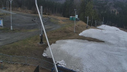 Otočná kamera, svah A