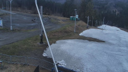 Otočná kamera, svah A