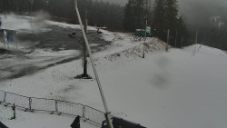 Otočná kamera, svah A