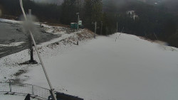 Otočná kamera, svah A