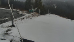 Otočná kamera, svah A