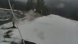 Otočná kamera, svah A