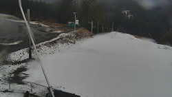 Otočná kamera, svah A