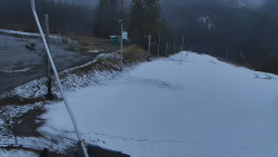 Otočná kamera, svah A