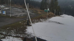 Otočná kamera, svah A