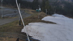 Otočná kamera, svah A