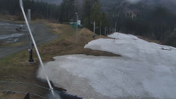 Otočná kamera, svah A