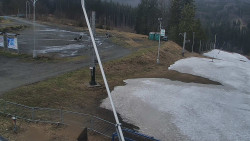 Otočná kamera, svah A