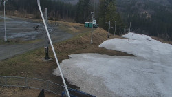 Otočná kamera, svah A