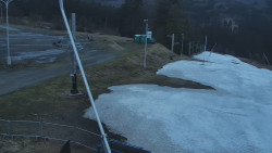 Otočná kamera, svah A