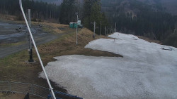 Otočná kamera, svah A