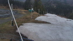 Otočná kamera, svah A