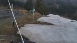 Otočná kamera, svah A