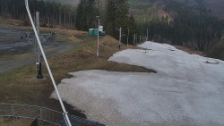 Otočná kamera, svah A