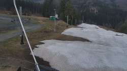 Otočná kamera, svah A