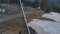 Otočná kamera, svah A