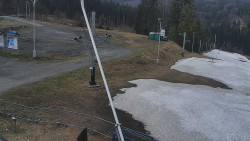 Otočná kamera, svah A