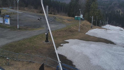 Otočná kamera, svah A