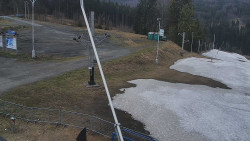 Otočná kamera, svah A