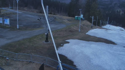 Otočná kamera, svah A