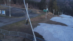 Otočná kamera, svah A