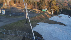 Otočná kamera, svah A