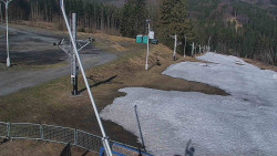 Otočná kamera, svah A