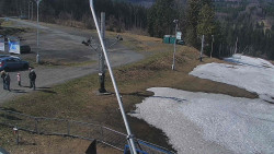 Otočná kamera, svah A