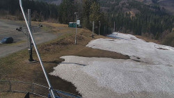 Otočná kamera, svah A