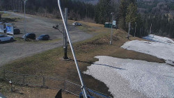 Otočná kamera, svah A