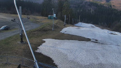 Otočná kamera, svah A