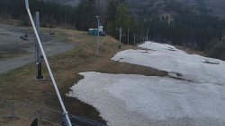 Otočná kamera, svah A