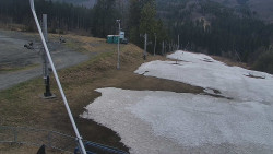 Otočná kamera, svah A